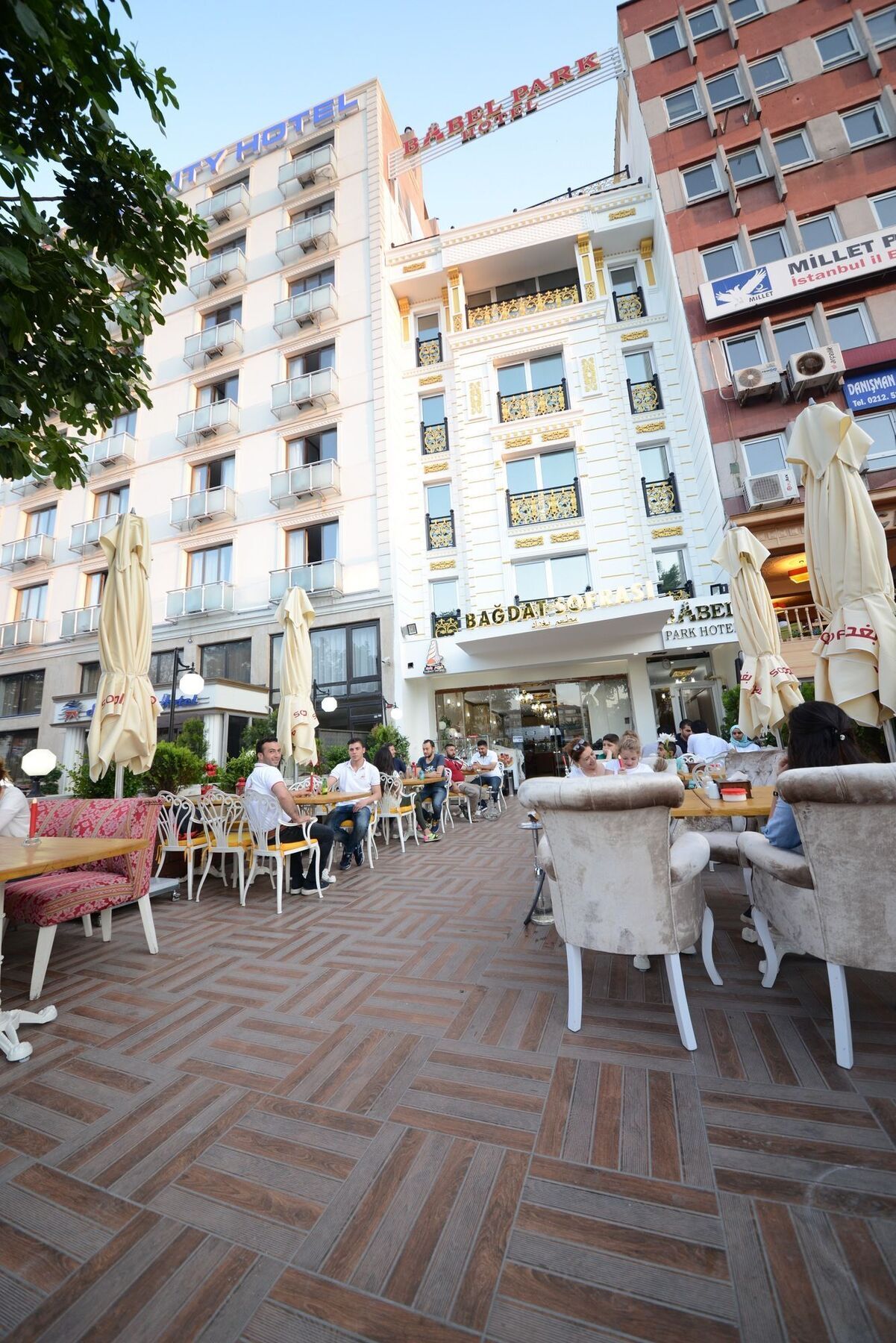 Hotel Babel Park Istanboel